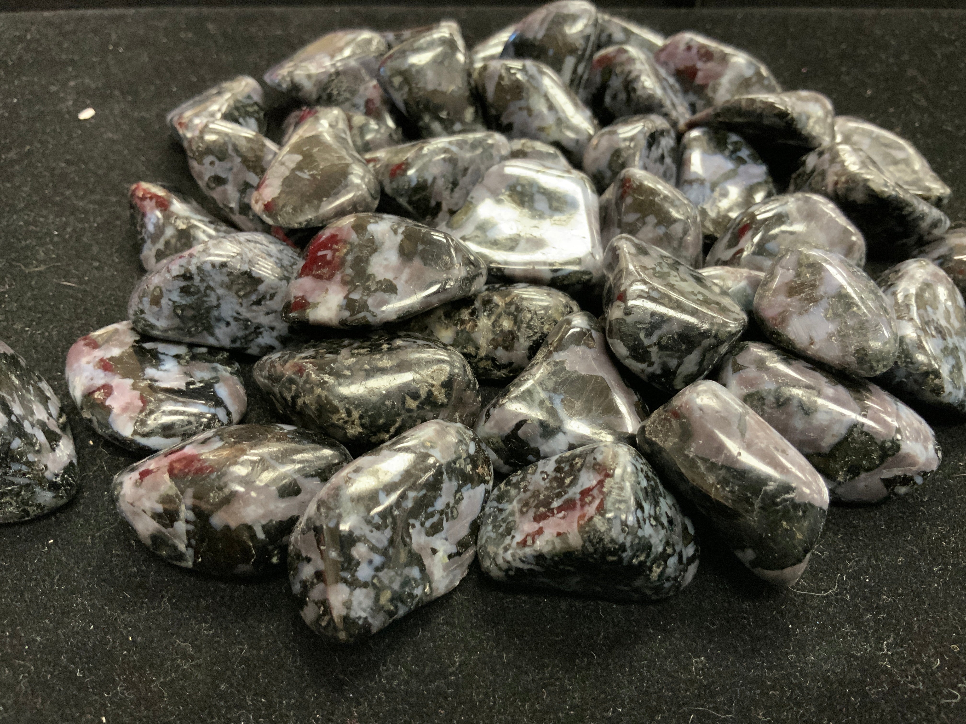 Mystic Merlinite Gabbro Tumbled