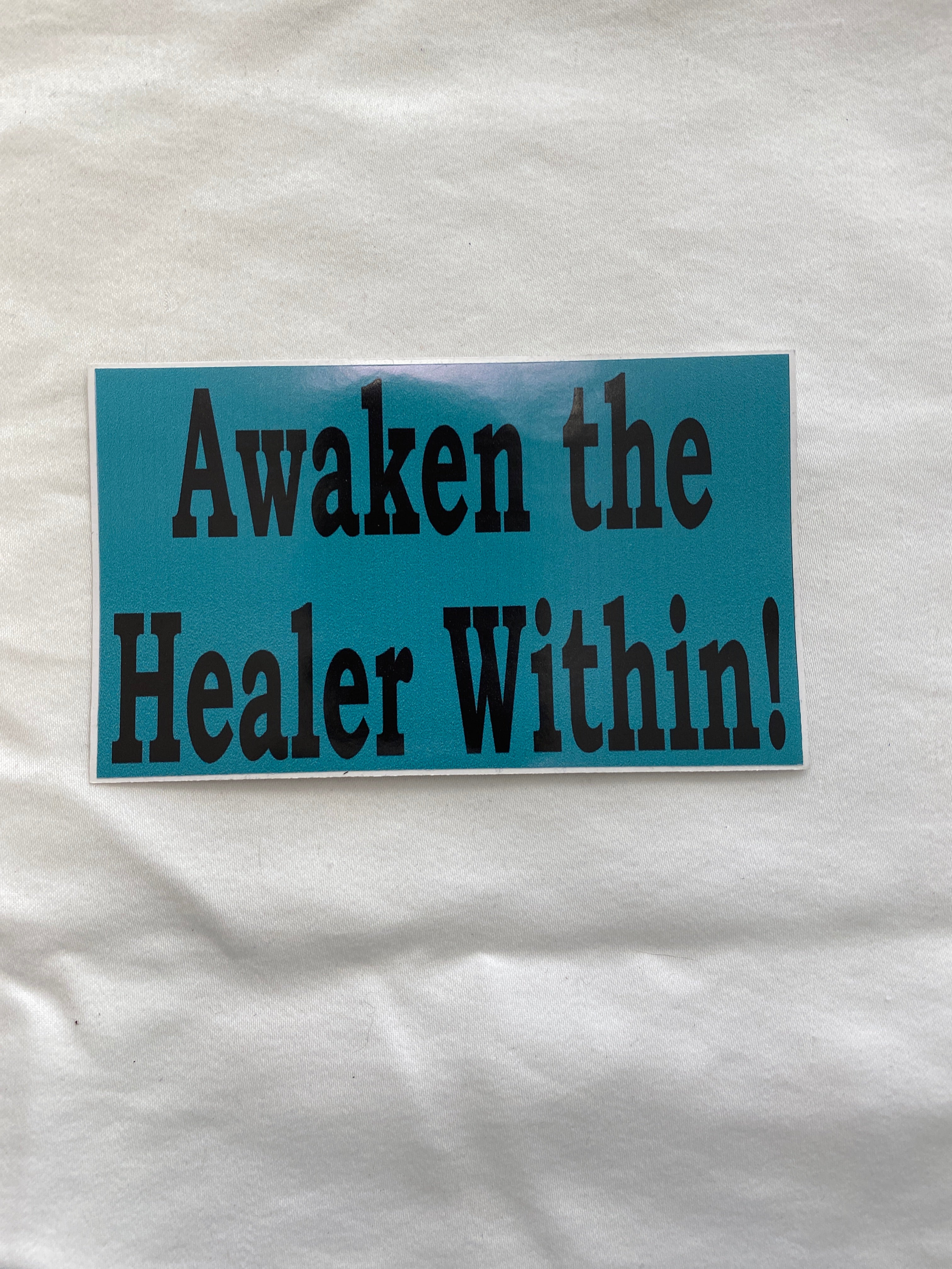 Awaken the Healer Within