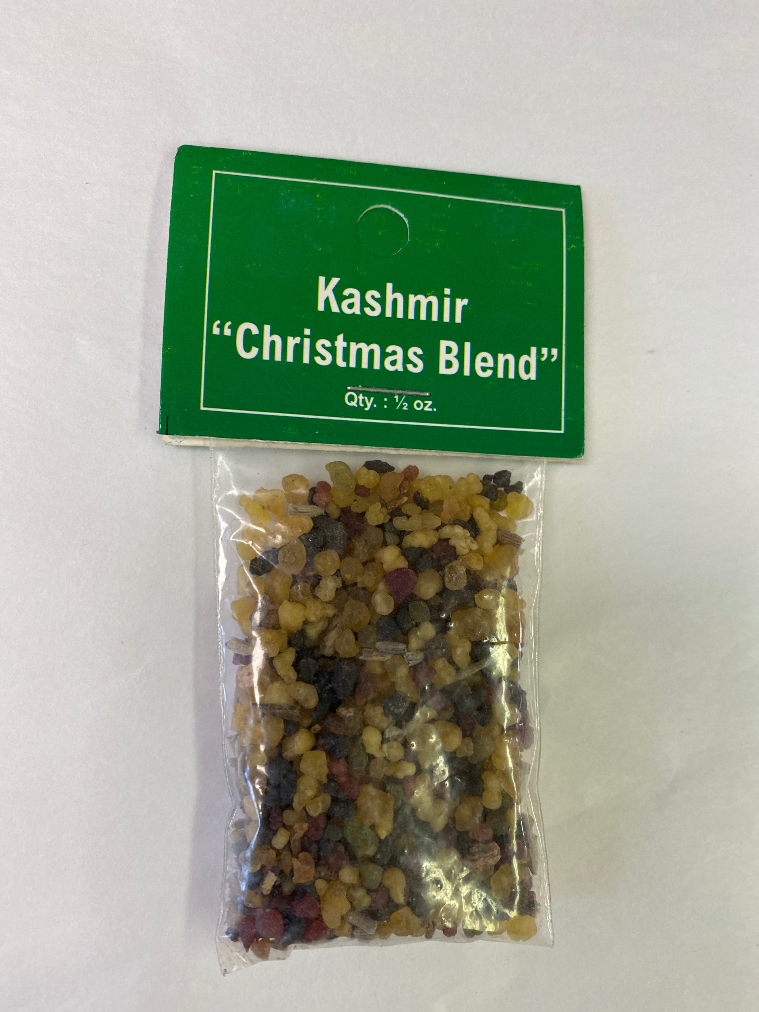 Kashmir Blend "Christmas" Resin Incense