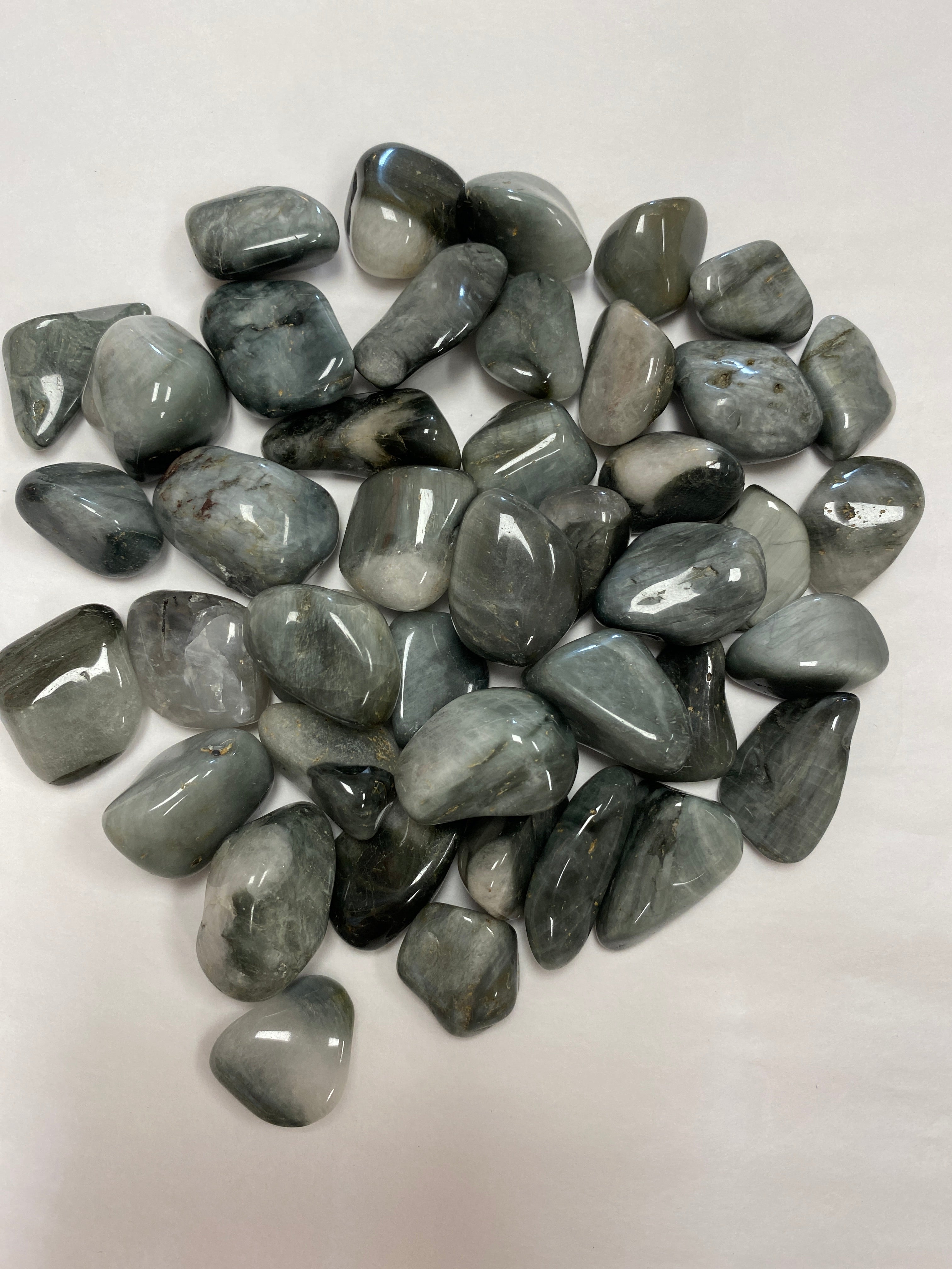 Cats Eye Natural Tumbled