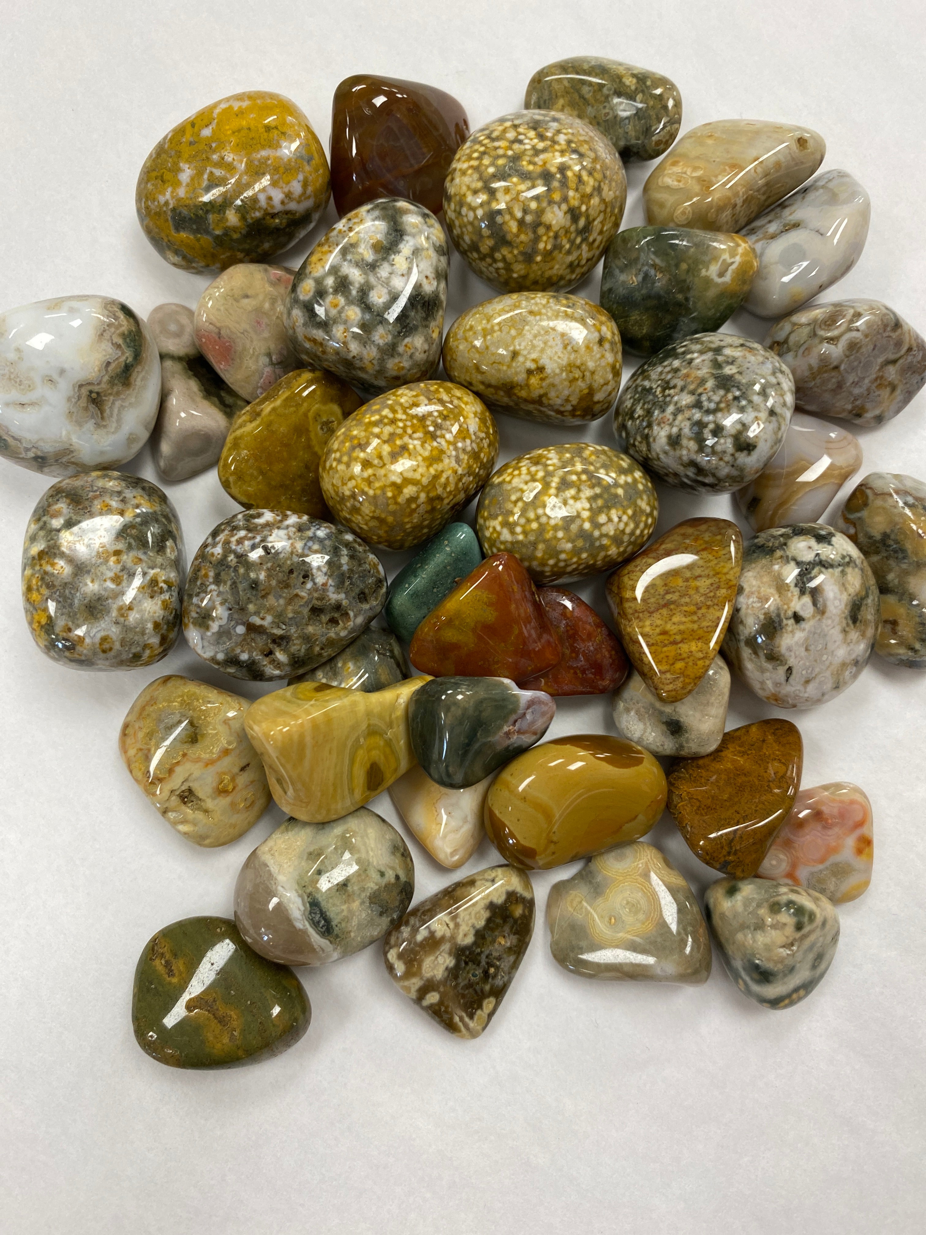 Ocean Jasper Tumbled