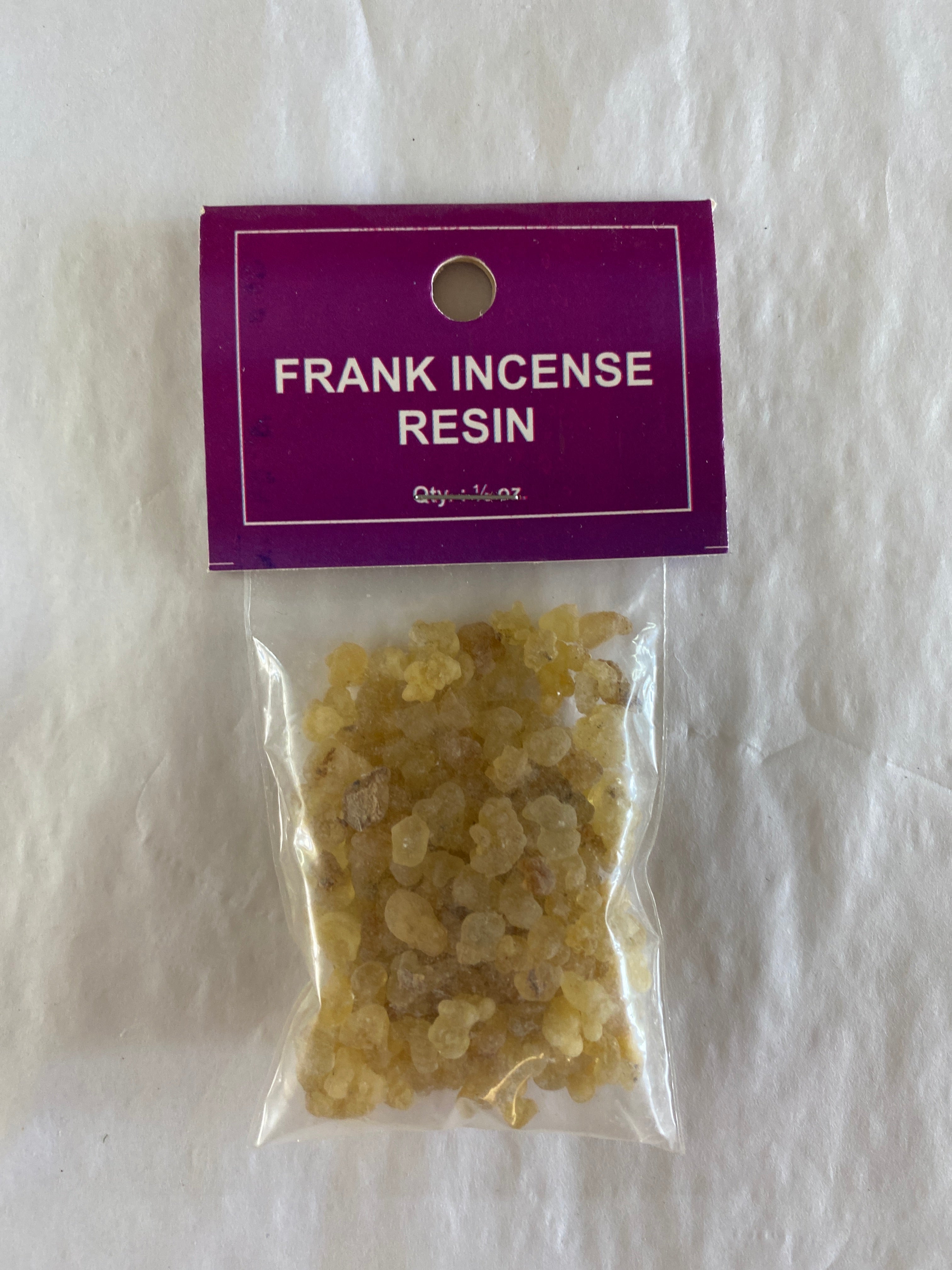 Frankincense Resin Incense