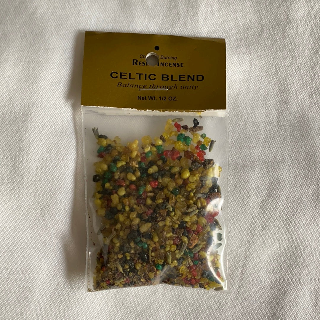 Celtic Blend Resin Incense