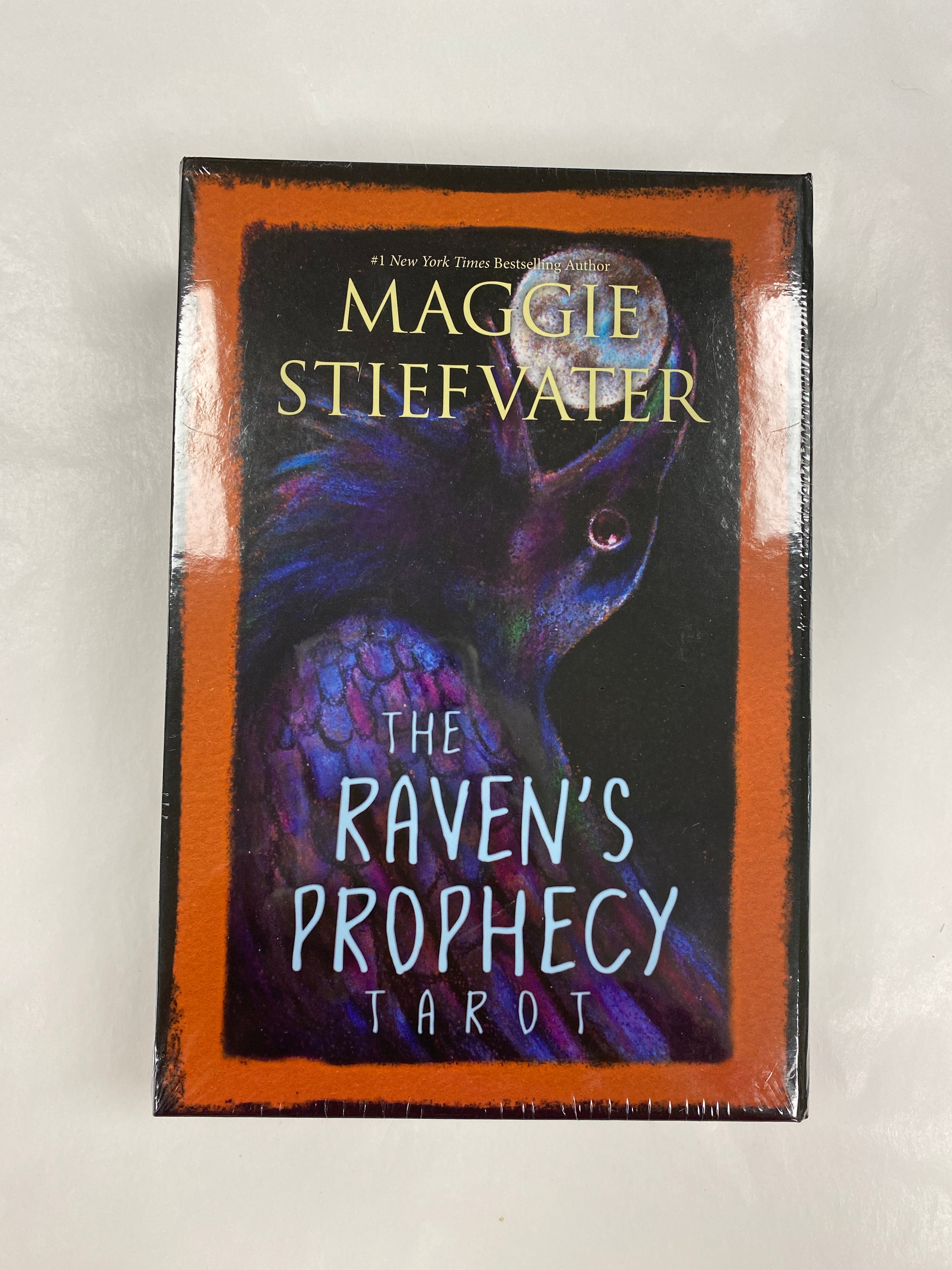 The Raven's Prophecy Tarot Deck Set