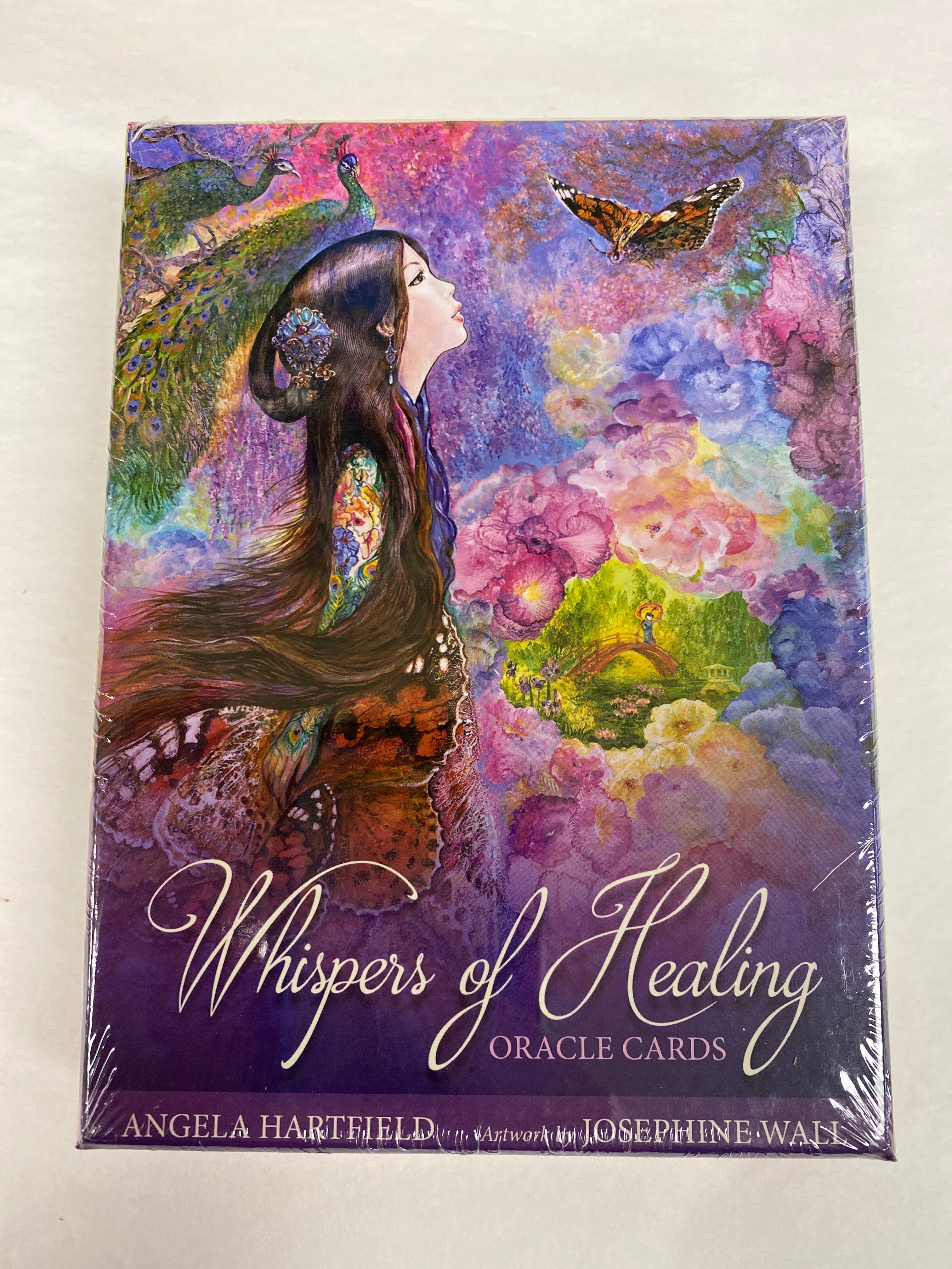 Whispers of Healing Oracle Card
