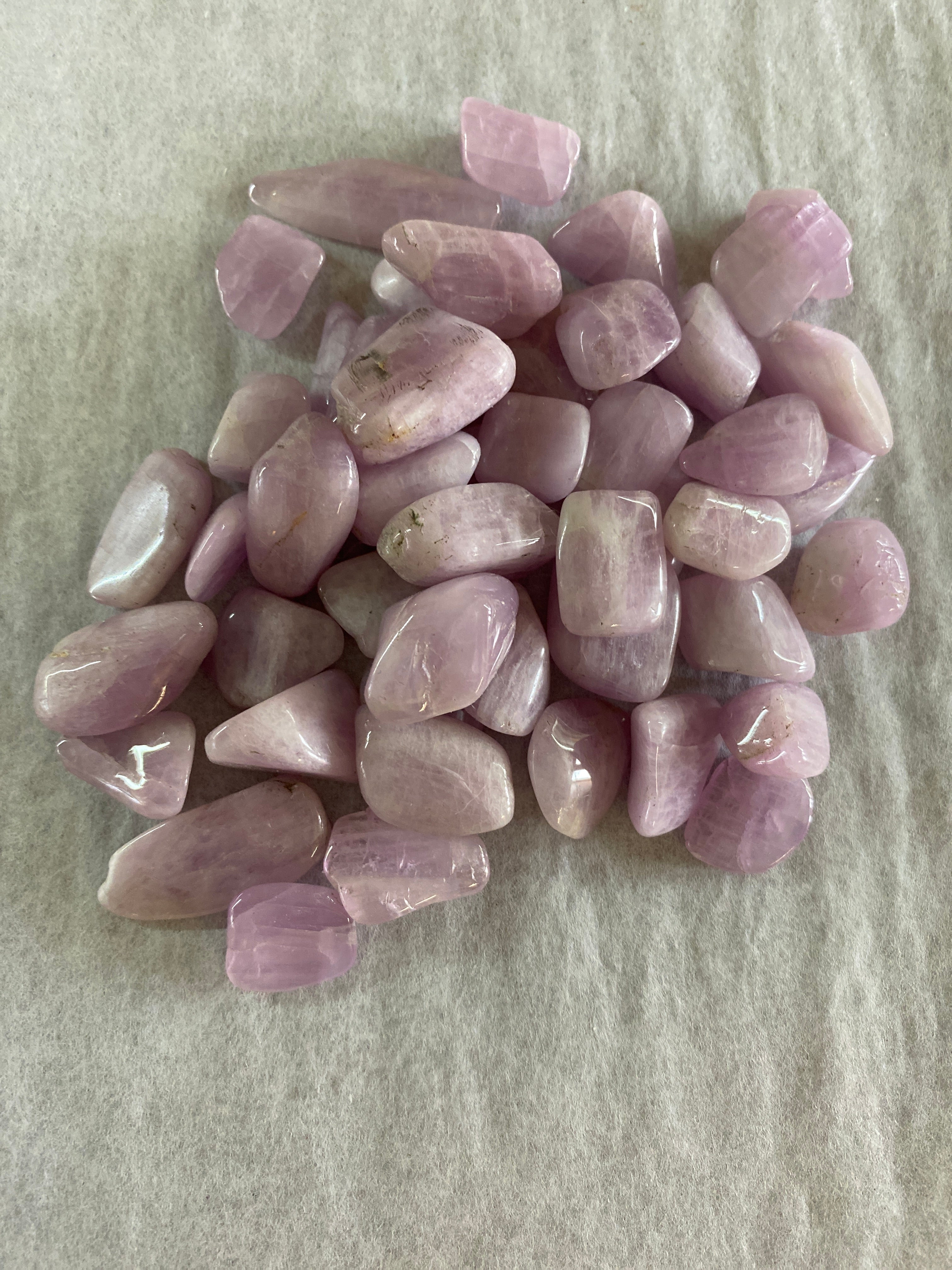 Kunzite Tumbled sm