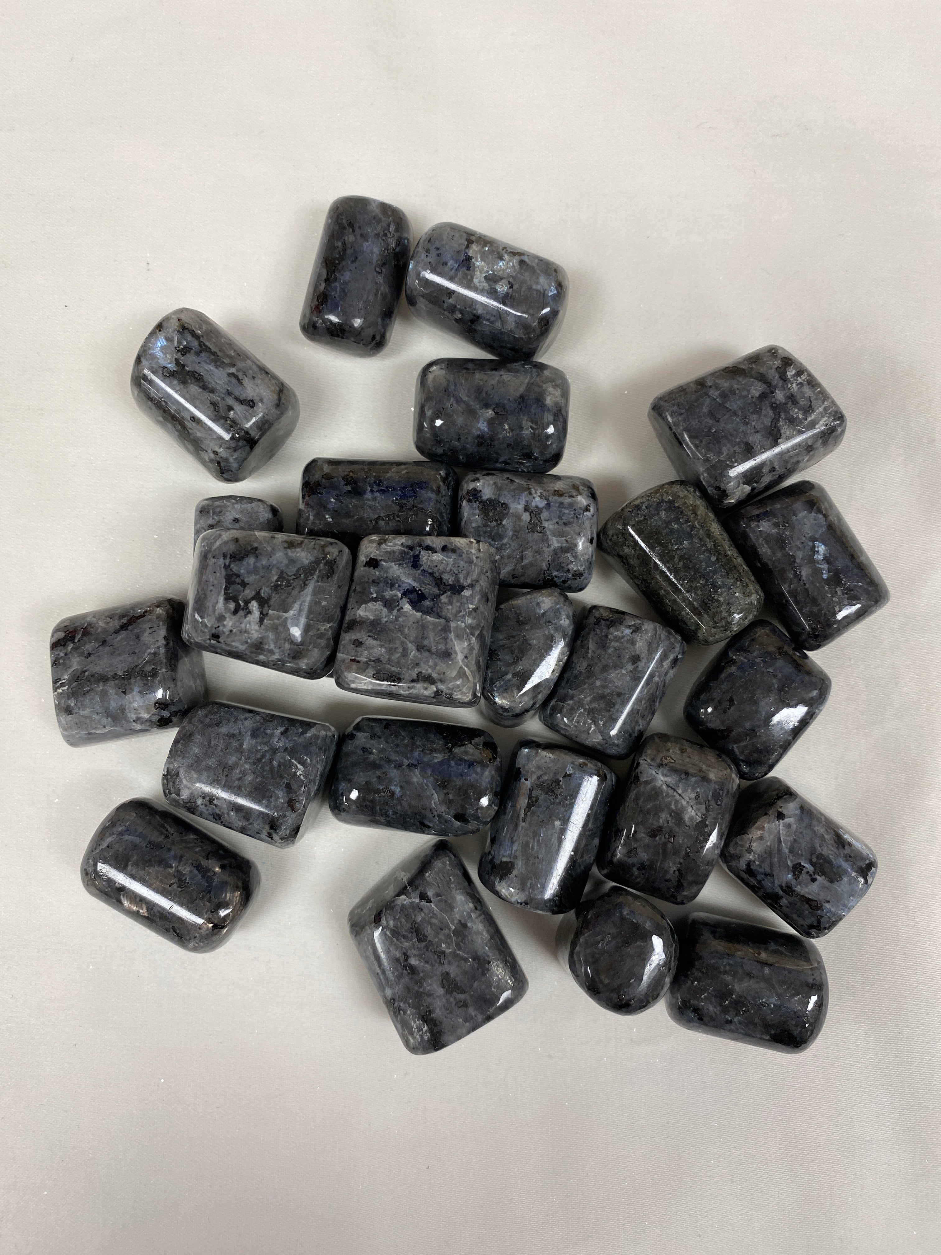 Larvikite Tumbled