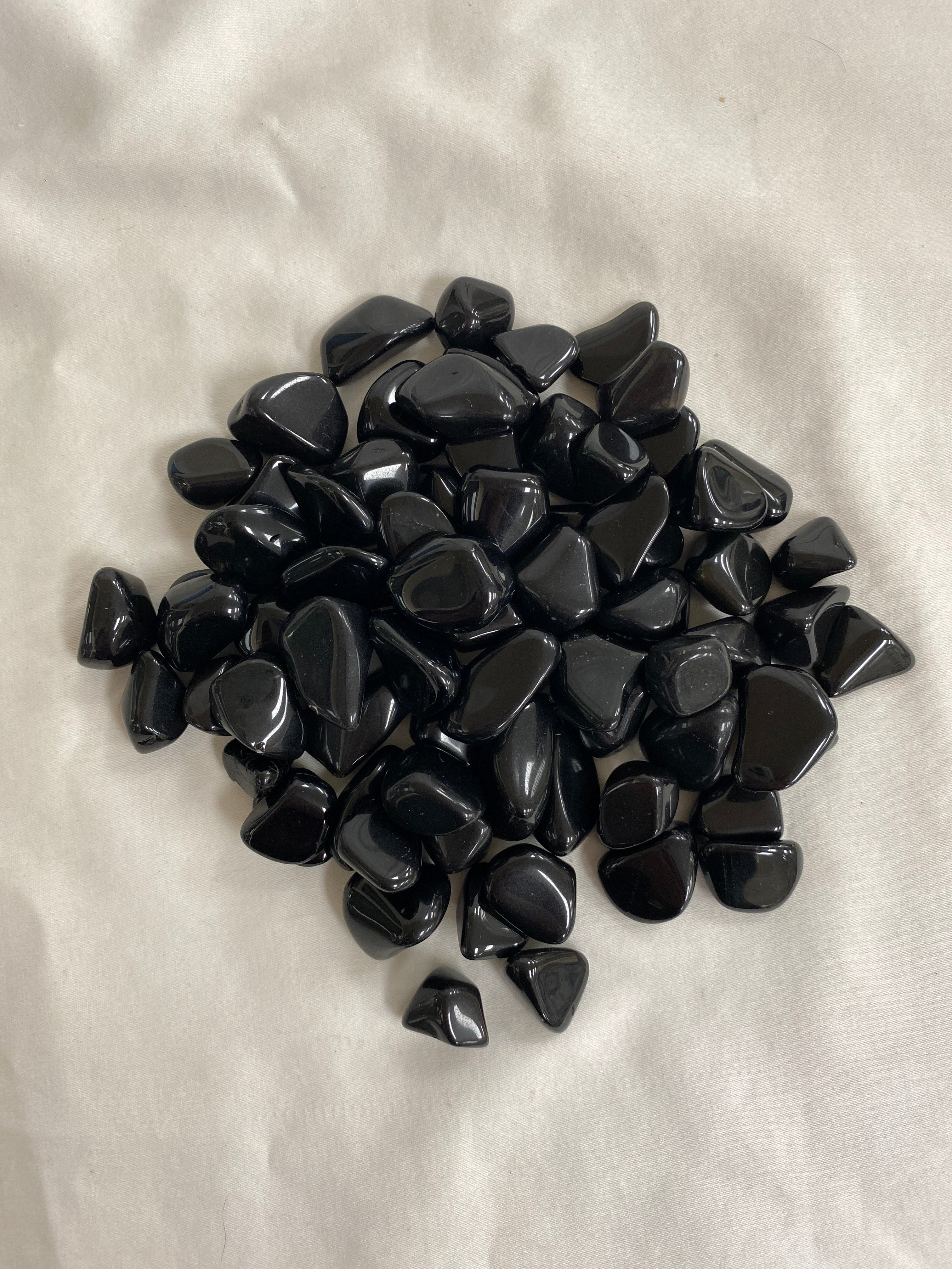 Obsidian Tumbled