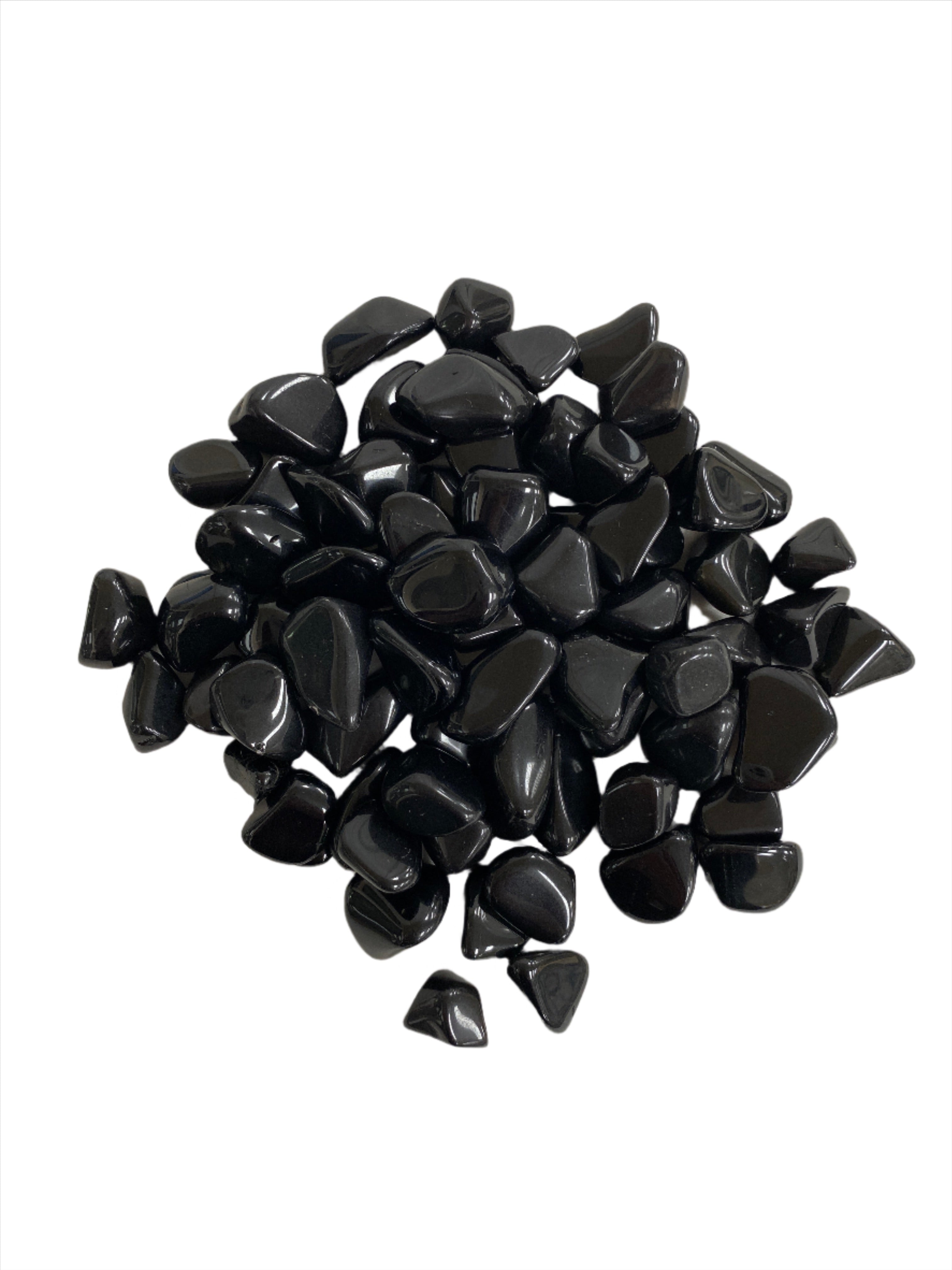 Obsidian Tumbled