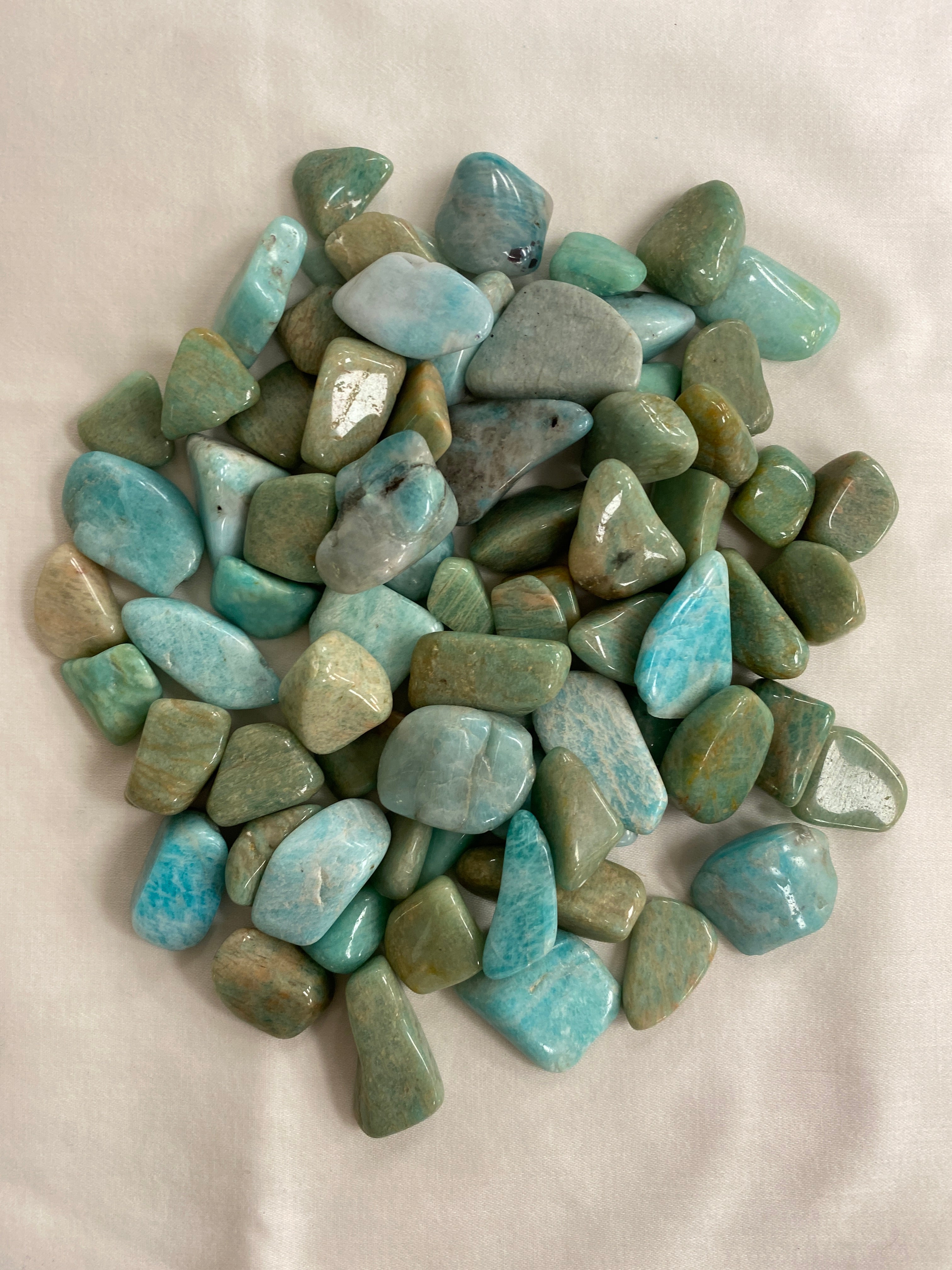 Amazonite Tumbled