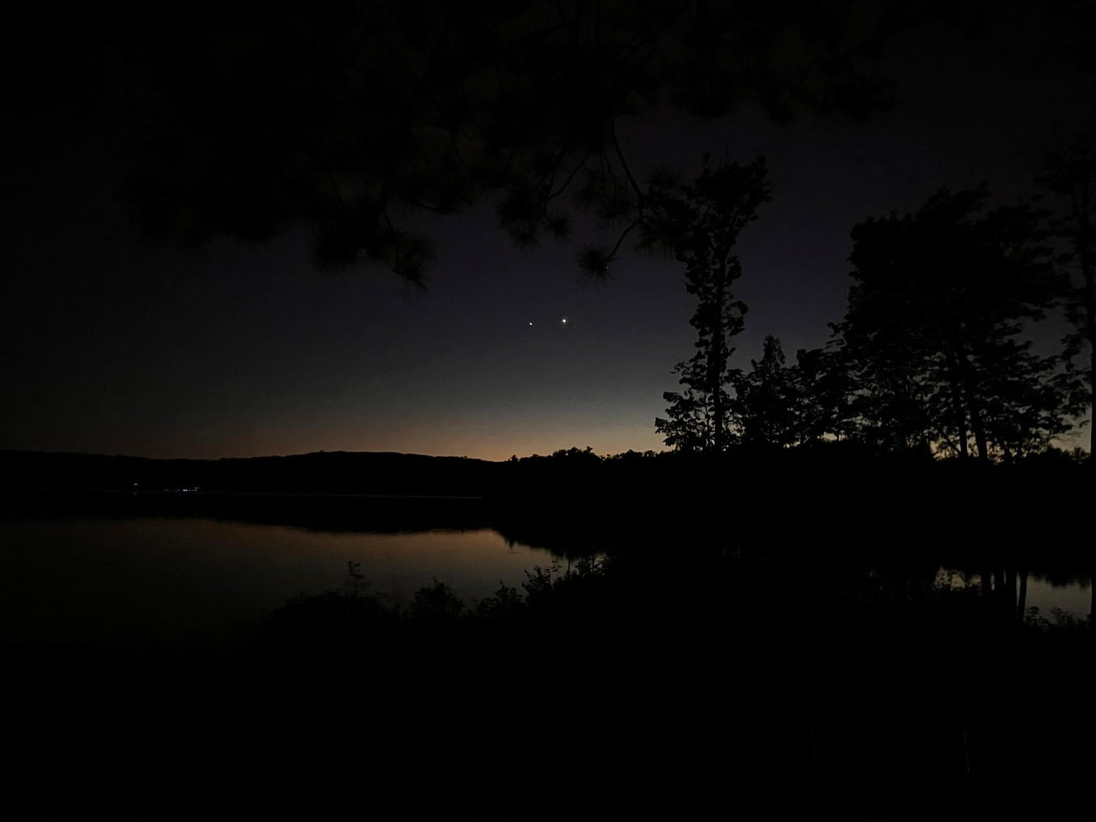 Venus-Jupiter Conjunction