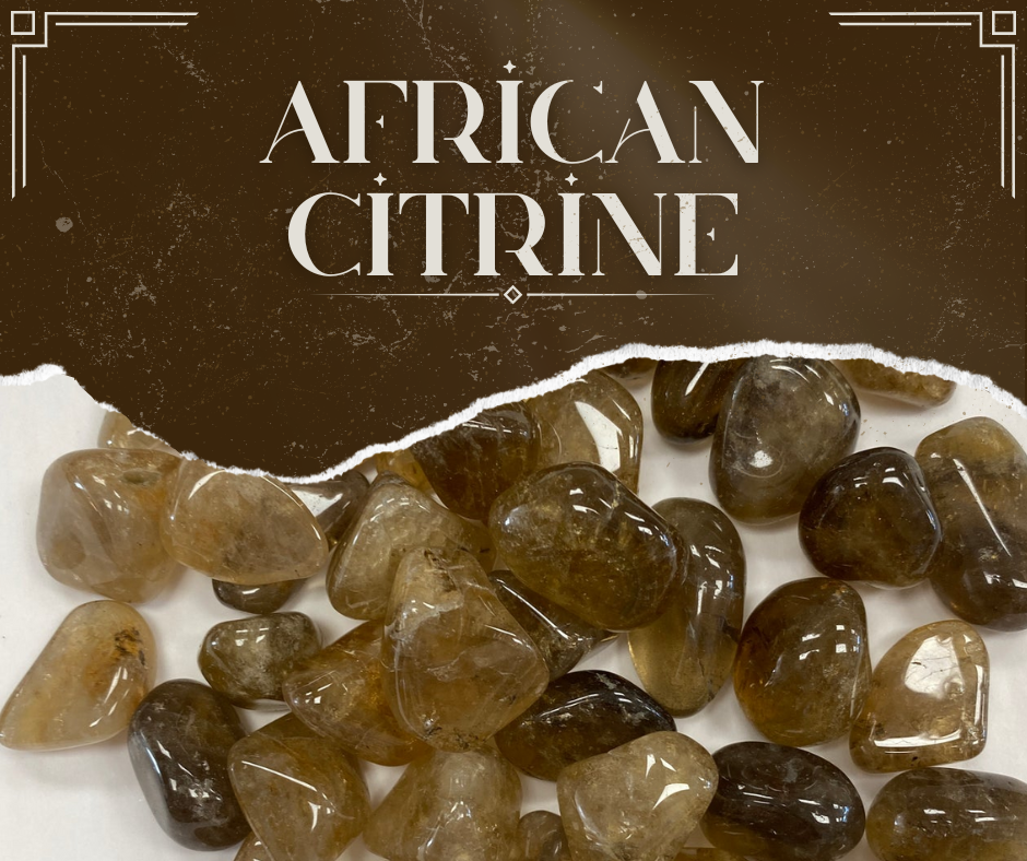 Ignite Willpower: African Citrine, Grounding & Healing – Merkaba Sol