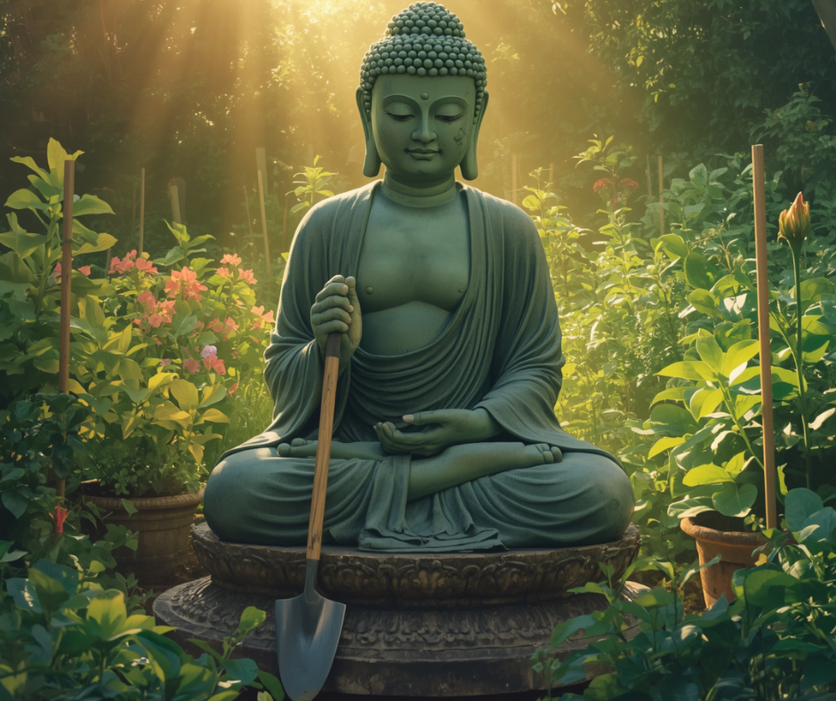The Sacred Green: Reclaiming Your Spirit in the Soil