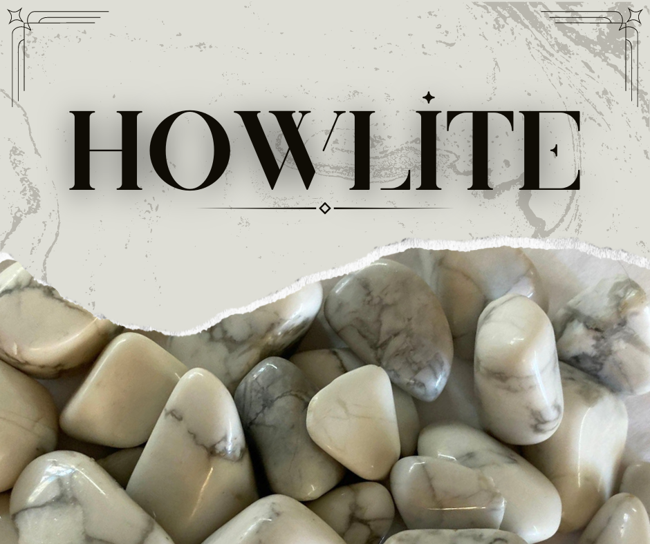 Howlite: The Calm Collector – Merkaba Sol