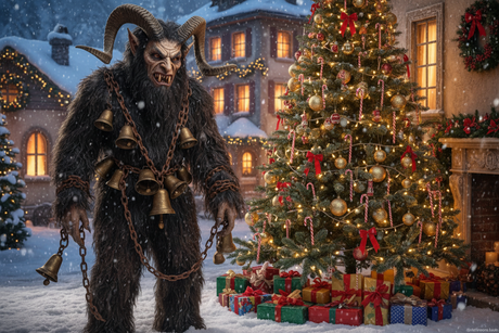 Before coal there was this guy-Meet Krampus
