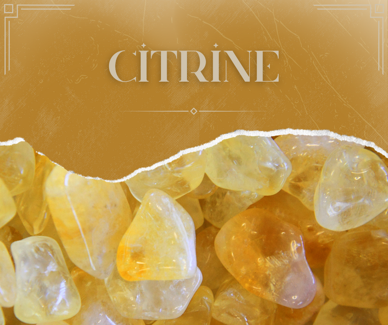 Citrine Stone: The Sunshine Gem of Abundance – Merkaba Sol