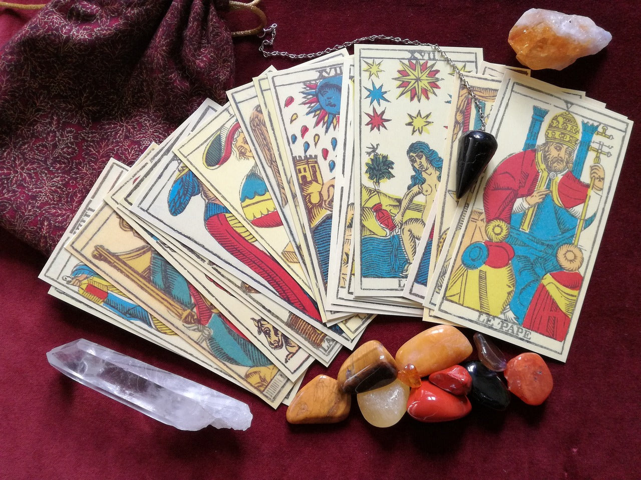 Harnessing the Power of Crystals: Amplify Your Tarot Readings with Crystal Energy