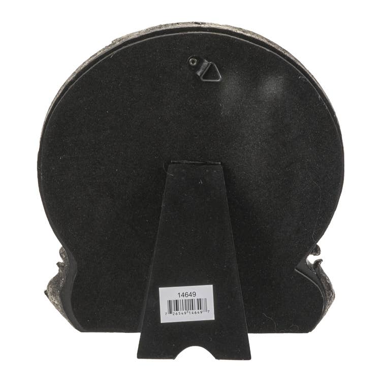 Black Cat on Moon Tabletop Mirror
