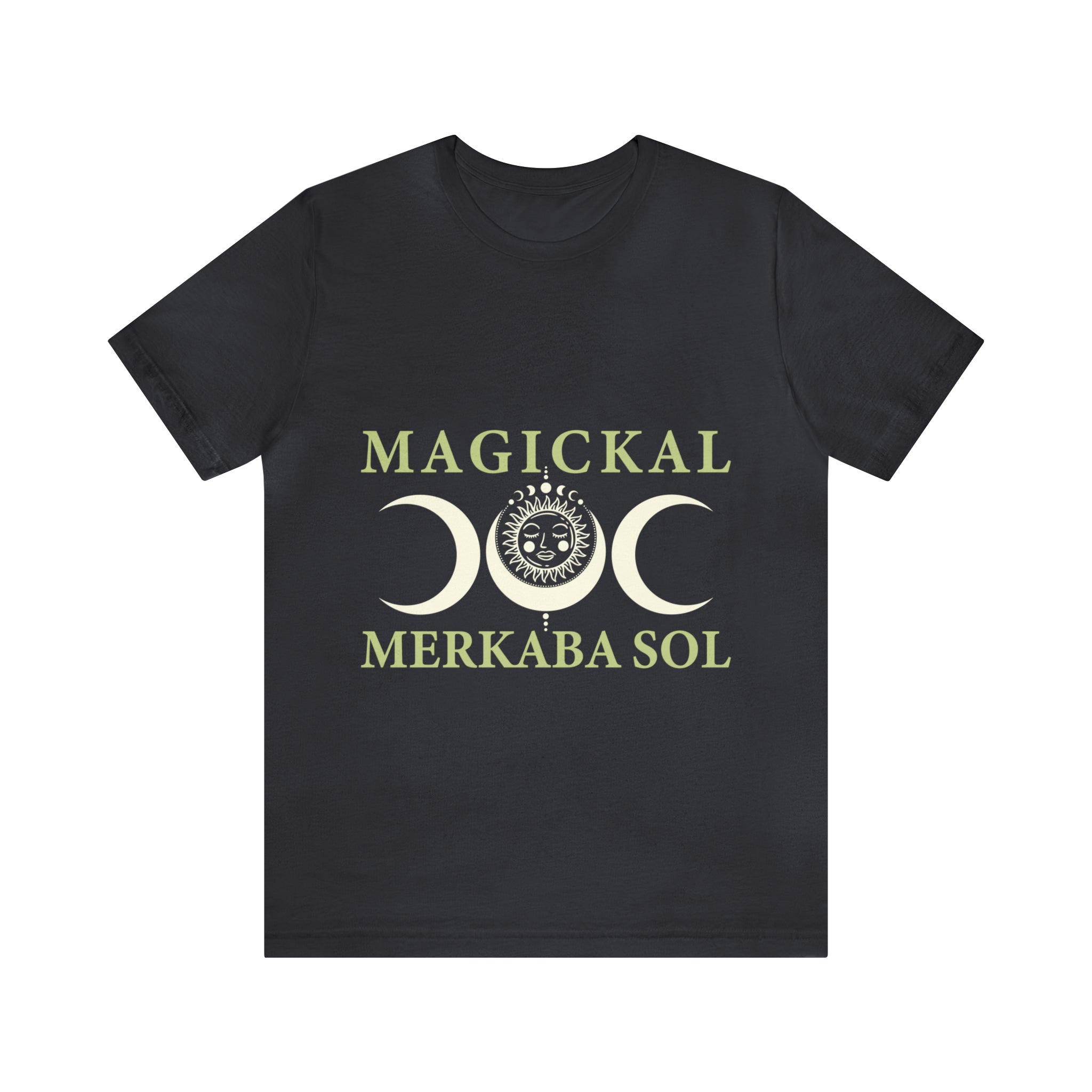 Magickal Merkaba Sol Short Sleeve Tee