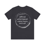 Official Dancing Witches Short Sleeve Tee