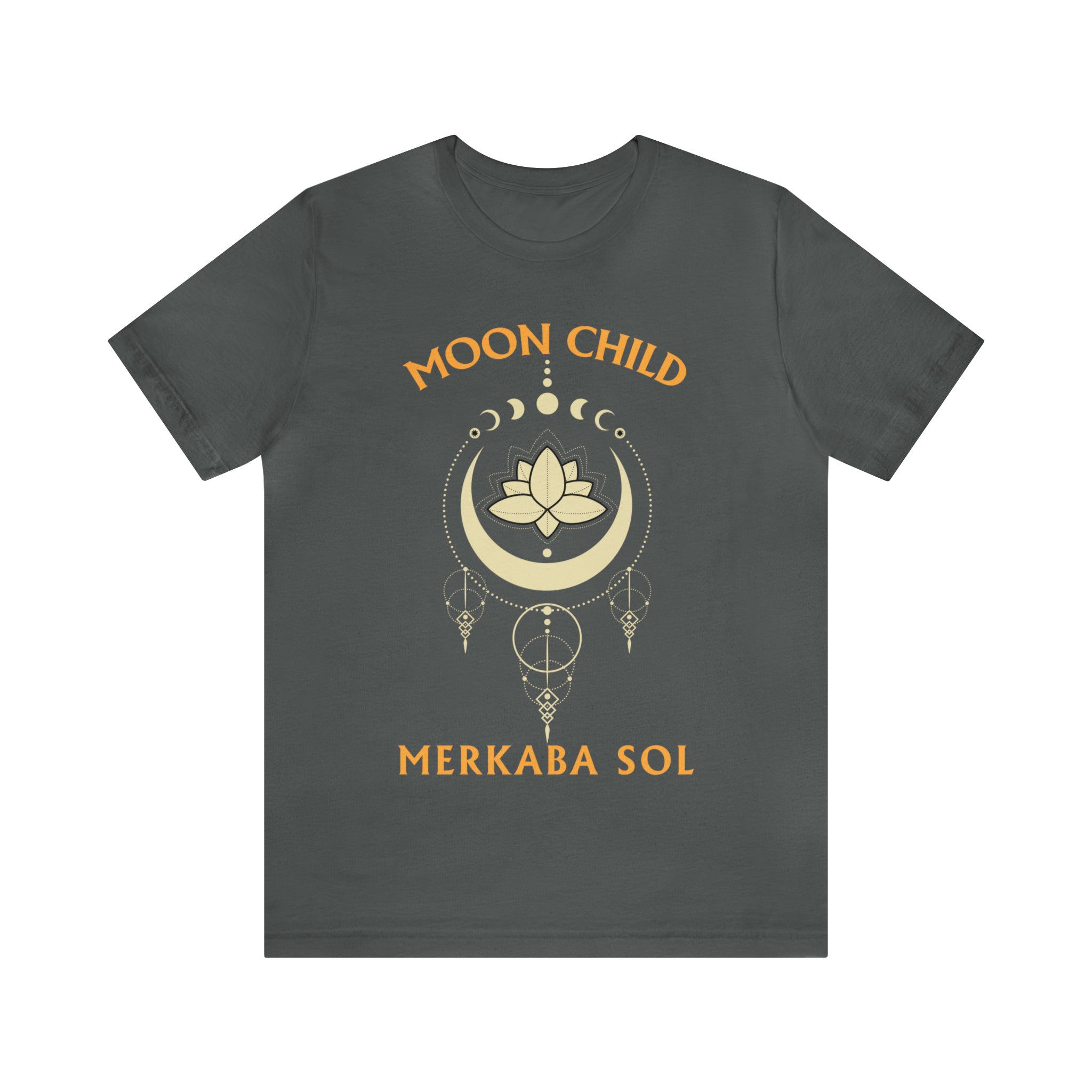 Moon Child Lotus Short Sleeve Tee