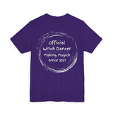 Official Dancing Witches Short Sleeve Tee