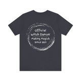 Official Dancing Witches Short Sleeve Tee