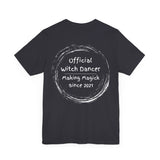 Official Dancing Witches Short Sleeve Tee