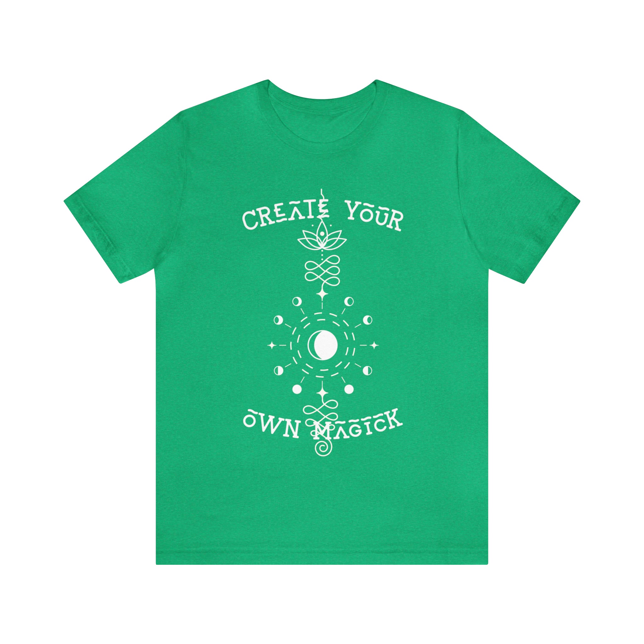 Create Your Own Magick Unisex Jersey Short Sleeve Tee