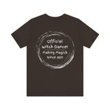 Official Dancing Witches Short Sleeve Tee