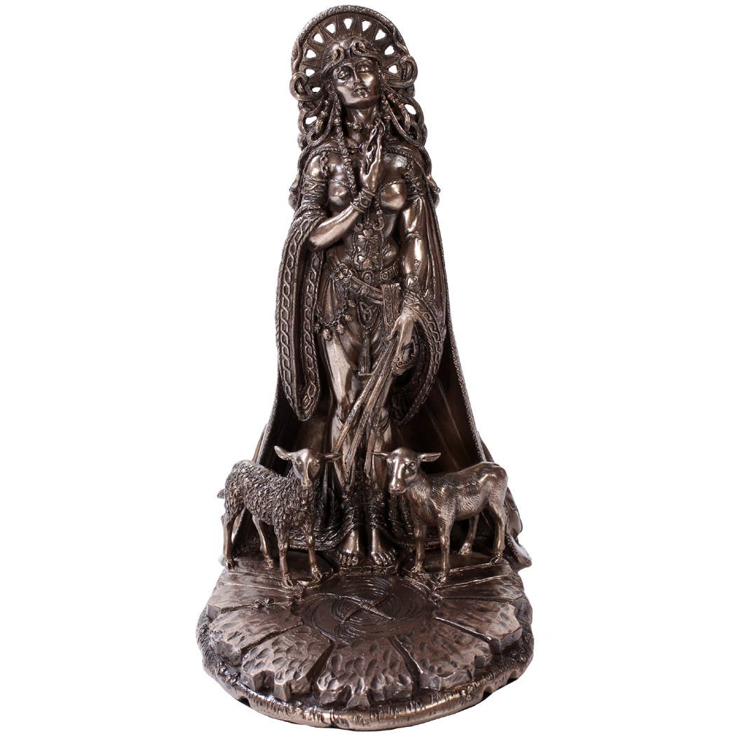Celtic Goddess Brigid Statue