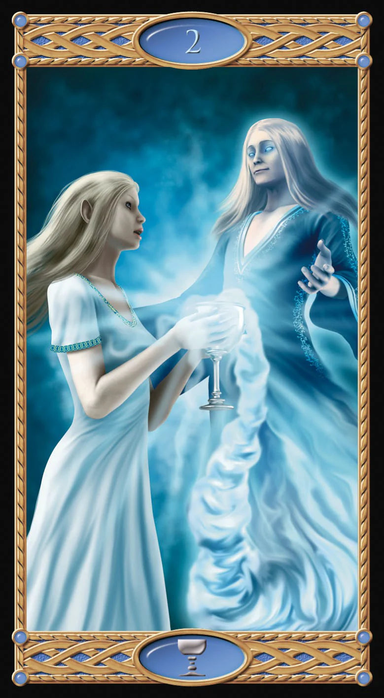 Tarot of the Elves Deck