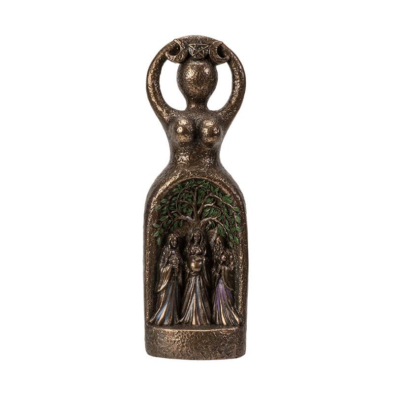 Mother, Maiden, and Crone Statue