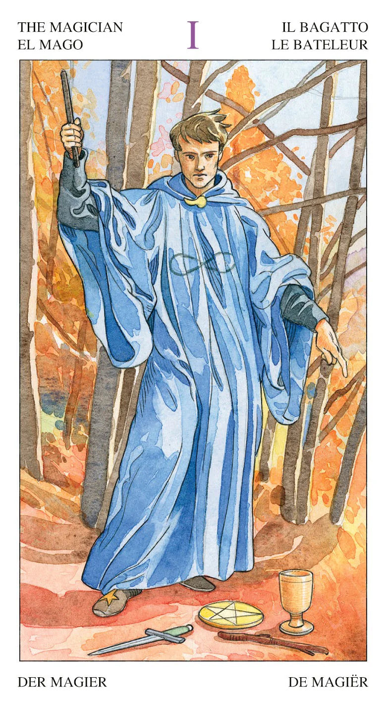Sorcerers Tarot