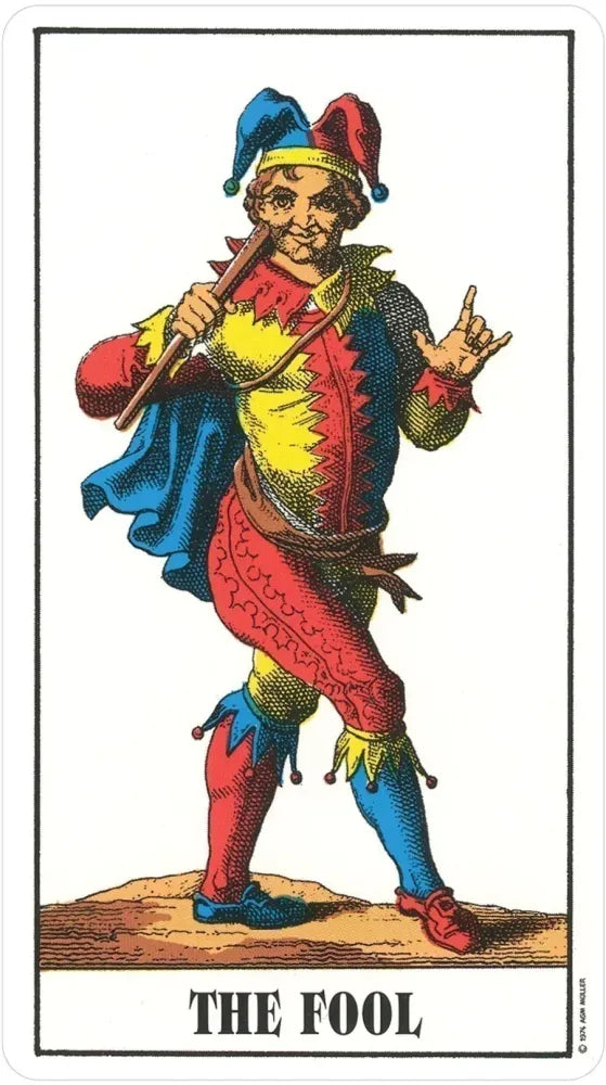 1JJ Tarot