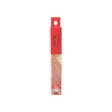 Slim red box with writing 