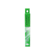 Slim green box with writing  