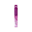 Slim purple box with writing 