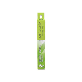 Slim Lime Green box with writing 