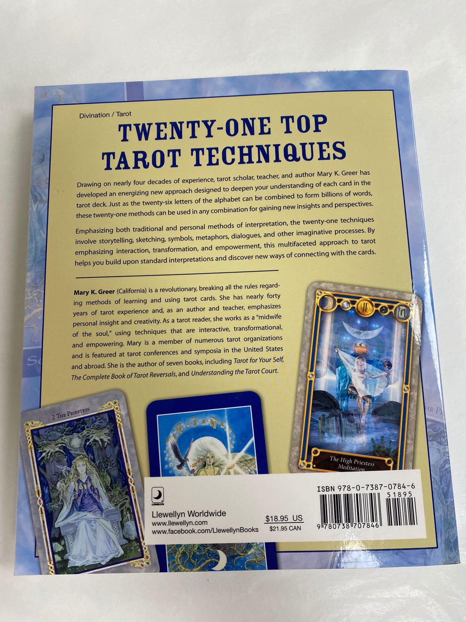 21 Ways to Read a Tarot Card - 