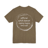 Official Dancing Witches Short Sleeve Tee