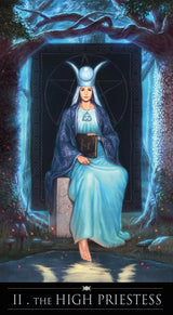 Silver Witchcraft Tarot Deck Set