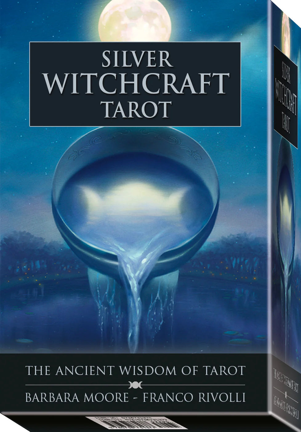 Silver Witchcraft Tarot Deck Set