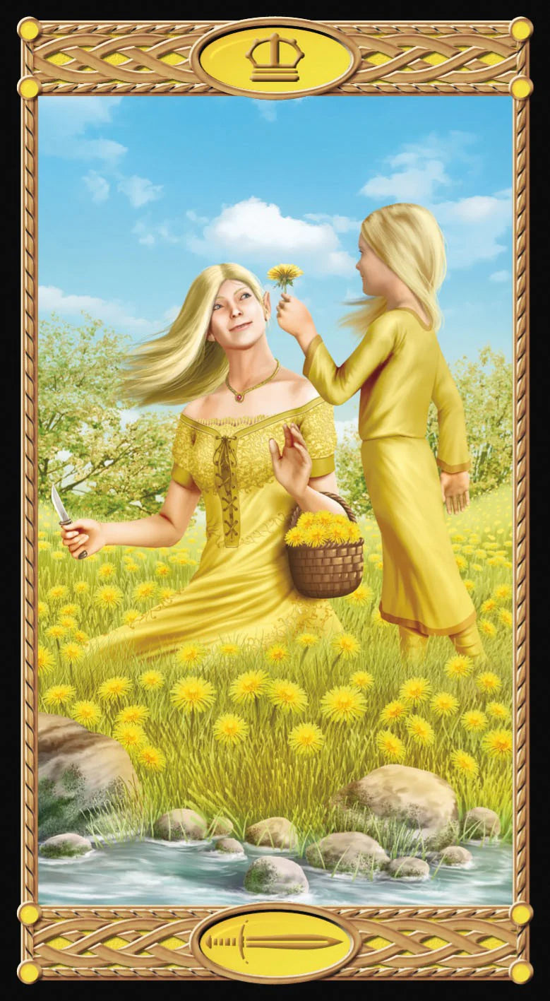 Tarot of the Elves Deck