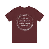 Official Dancing Witches Short Sleeve Tee