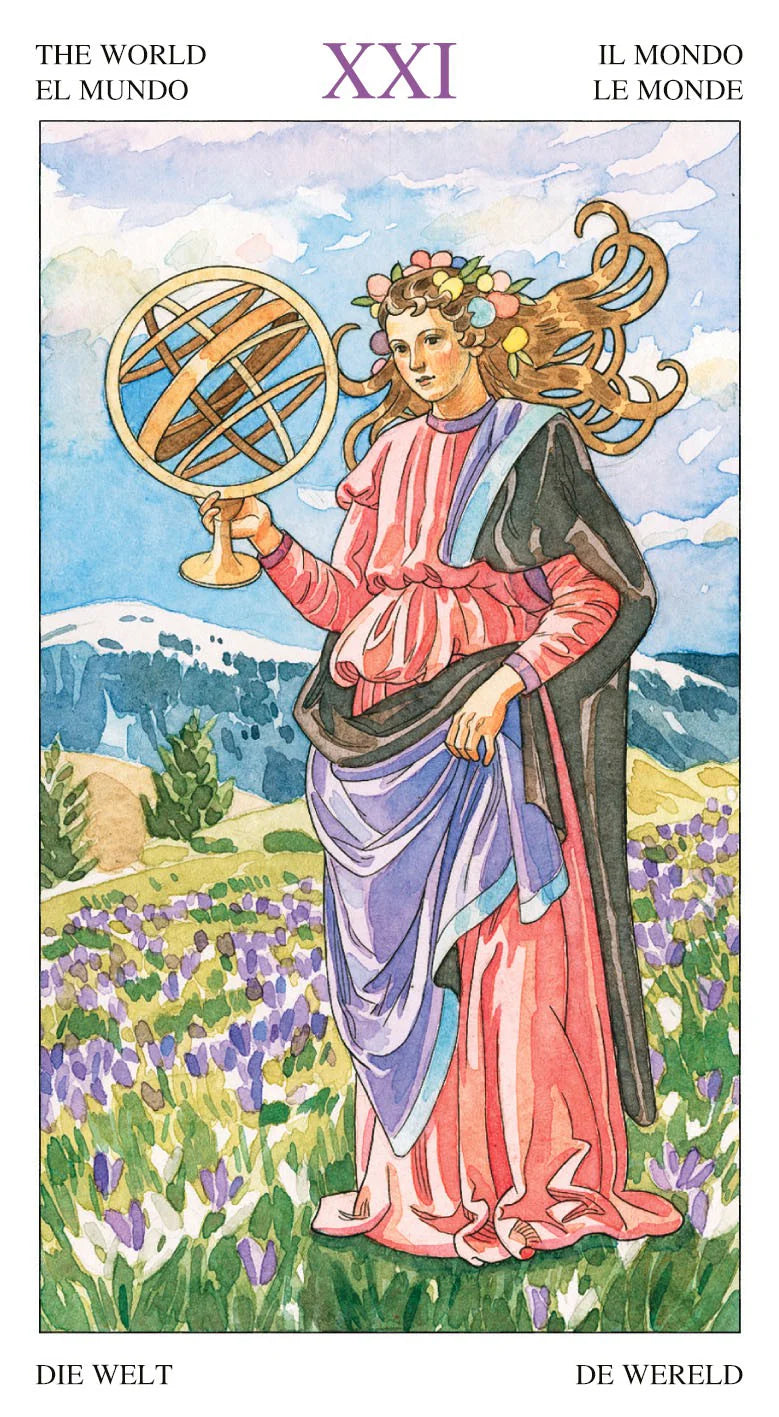 Sorcerers Tarot