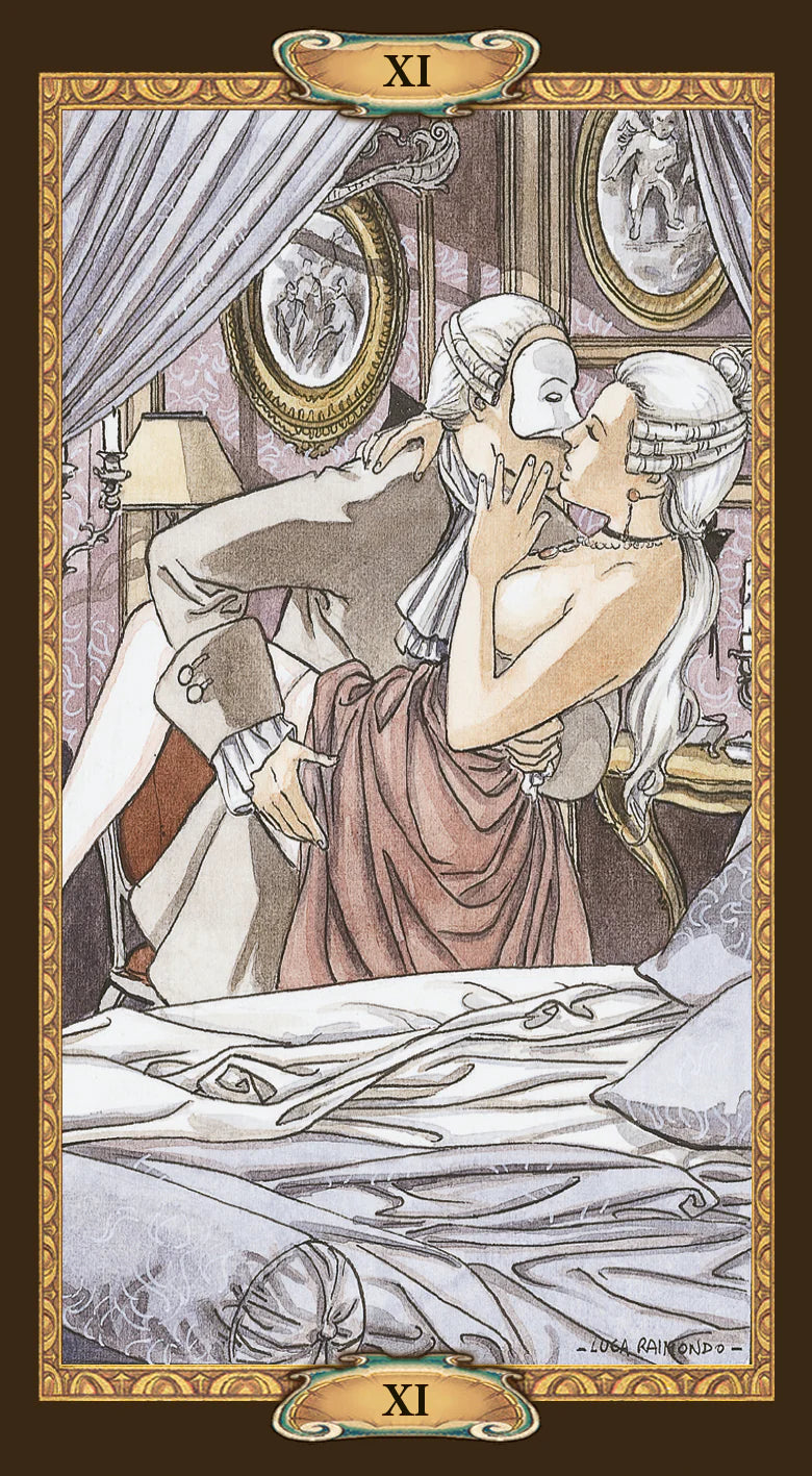 Casanova Tarot Deck