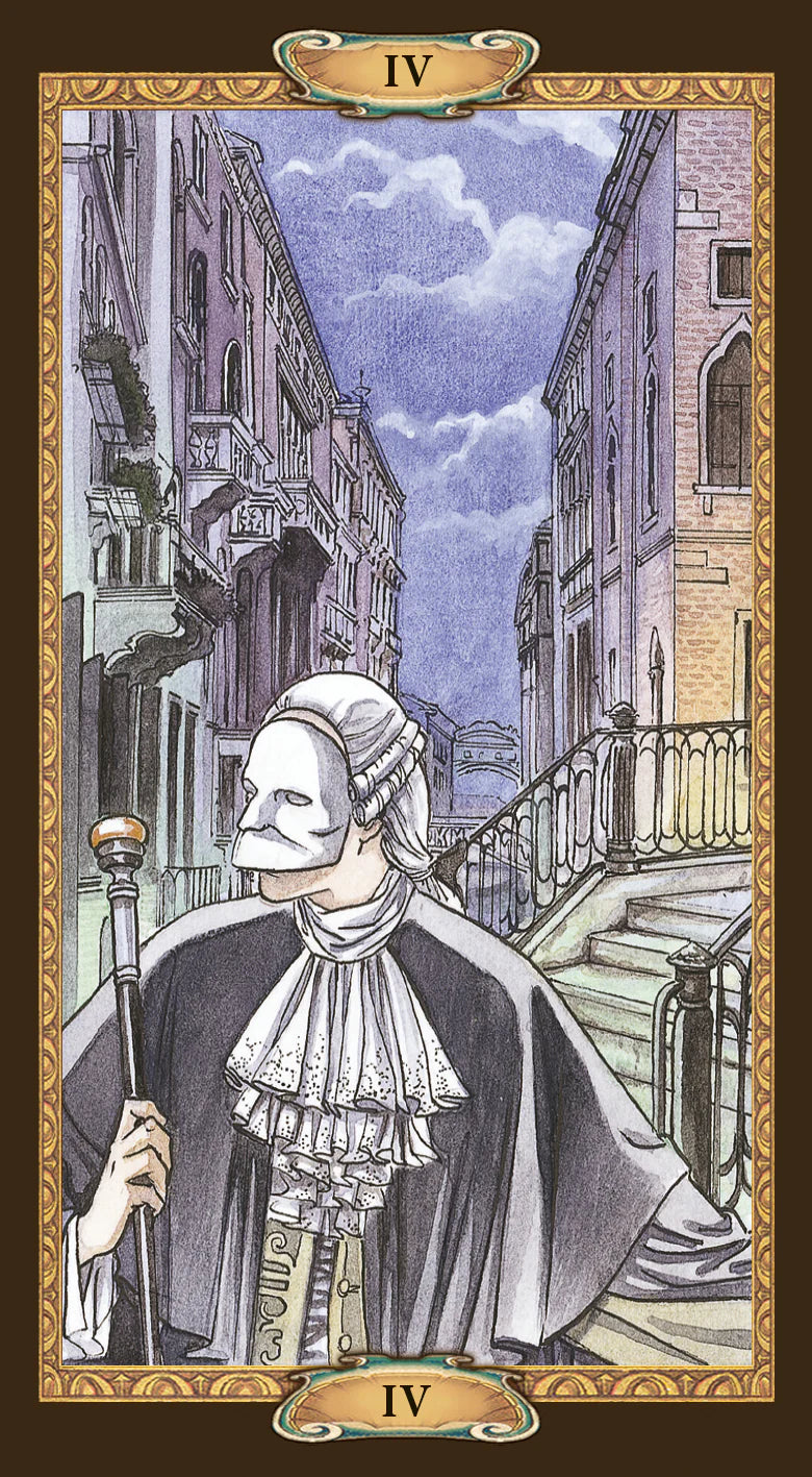 Casanova Tarot Deck