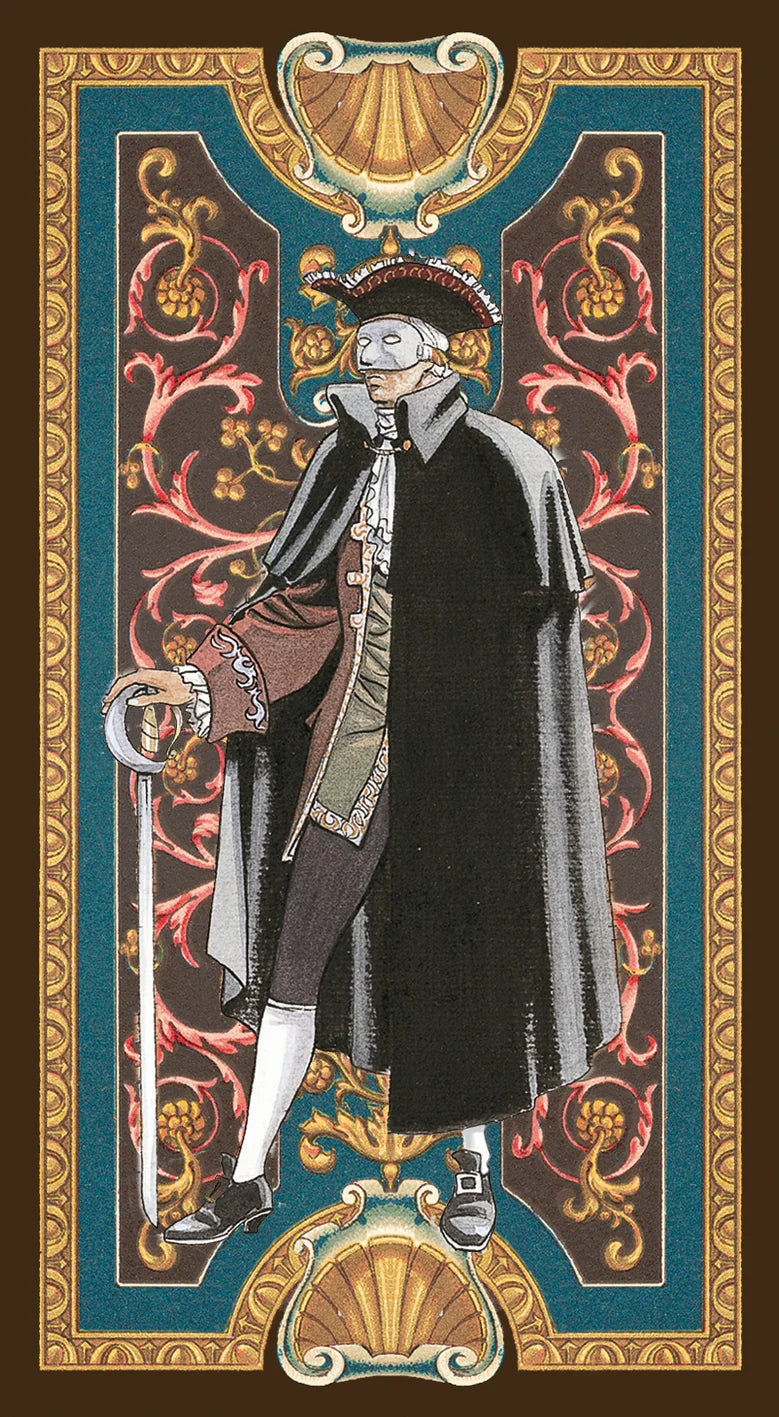 Casanova Tarot Deck