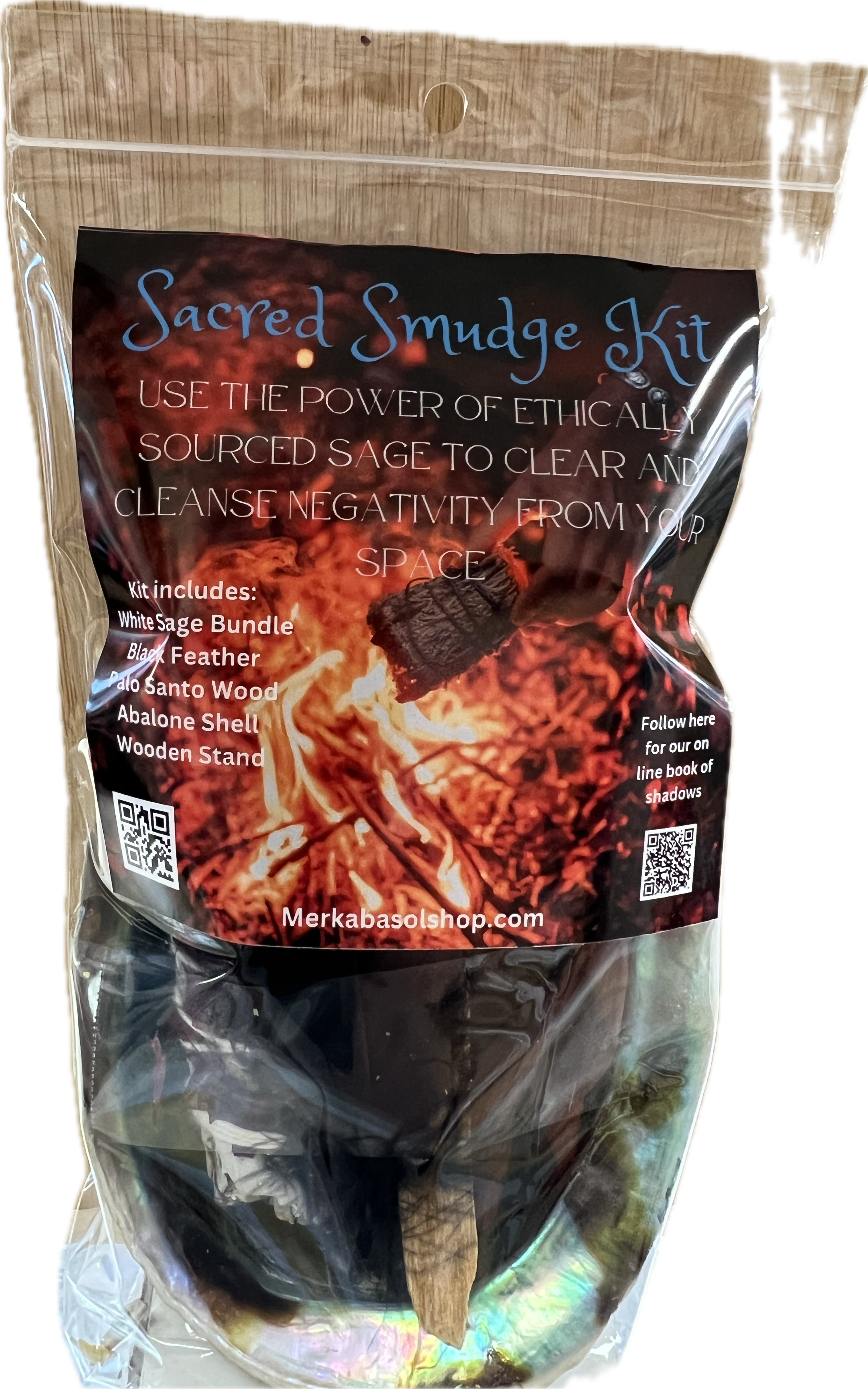 Sacred Smudge Kit